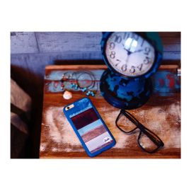 Smile Wood Spirit Paint - Coque De Protection Pour Téléphone Portable - Polycarbonate, Polyuréthanne Thermoplastique (Tpu)