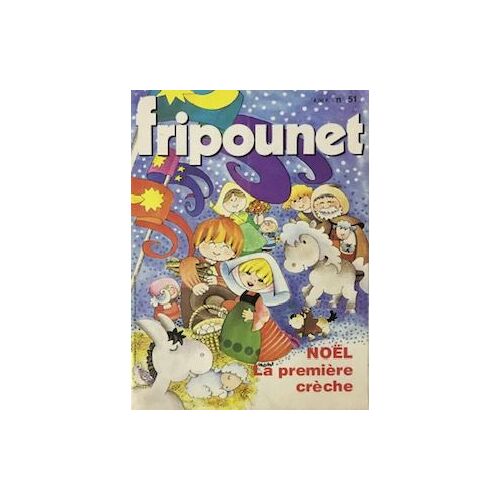 Fripounet 51 - Semaine Du 23 Décembre 1981