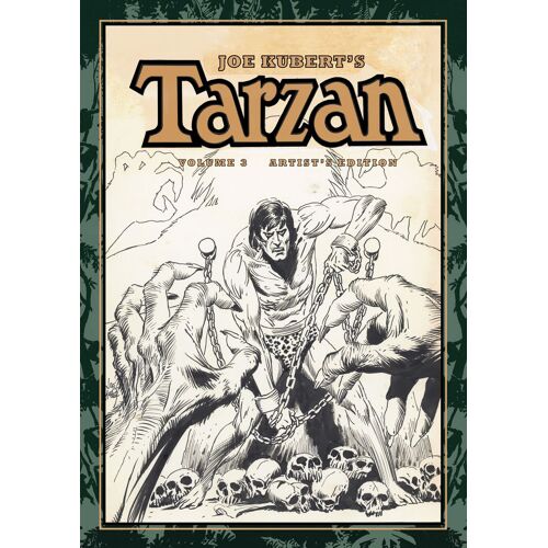Joe Kubert's Tarzan And The Lion Man And Other Stories Artist's Edition