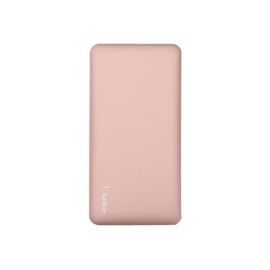 Belkin Pocket Power - Banque D'alimentation - 5000 Mah - 2.4 A (Usb) - Sur Le Câble : Micro-Usb - Rose Gold