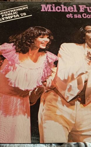 Lp Michel Fugain Et Sa Compagnie Olympia 78
