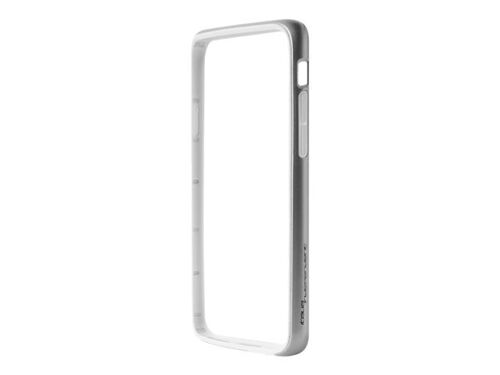 Italia Independent - Pare-chocs pour téléphone portable - plastique, silicone - argent