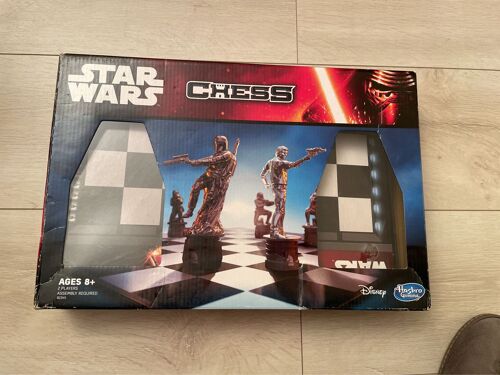 Star Wars Chess Hasbro