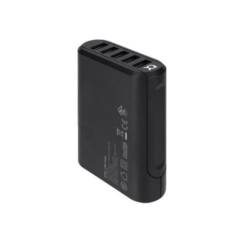 Xqisit Reiselader - Adaptateur secteur - 2.4 A