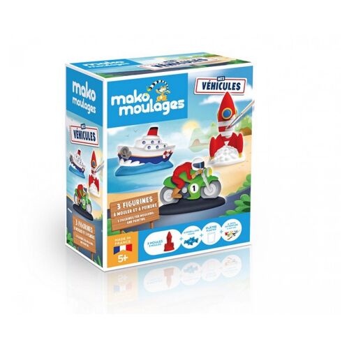 Mako Moulage Mes Vehicules Boite Unitaire