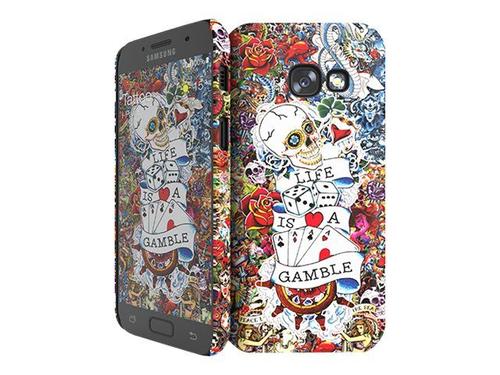 i-Paint Hard Case Tattoo - Coque de protection pour téléphone portable - polycarbonate - pour Samsung Galaxy A3 (2017)