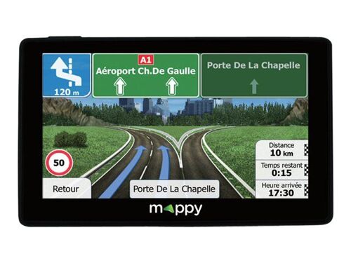 Mappy ULTI S556 - Navigateur GPS - automobile 5