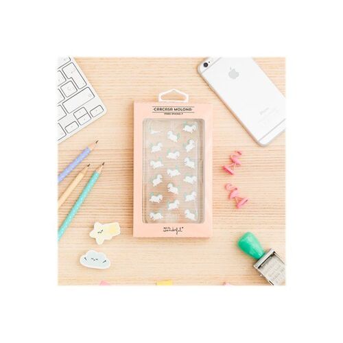 Mr Wonderful Mini unicornio - Coque de protection pour téléphone portable - polyuréthanne thermoplastique (TPU)