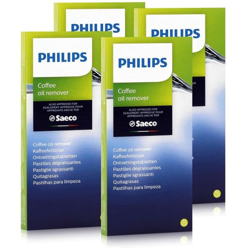 Philips CA6704/10 Pastilles x 24 pcs Dégraissantes Spécial Machine Espresso