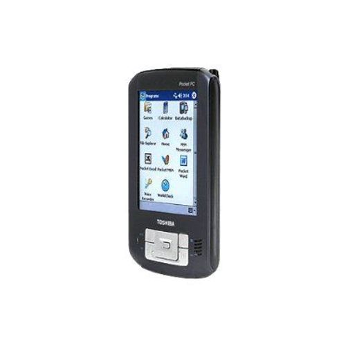 Toshiba Pocket PC e400 - De poche - Windows Mobile 2003 Pro - 3.5" couleur TFT (240 x 320)