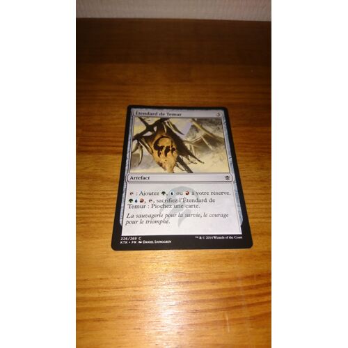 Temur Banner // Etendard De Temur (Les Khans De Tarkir)