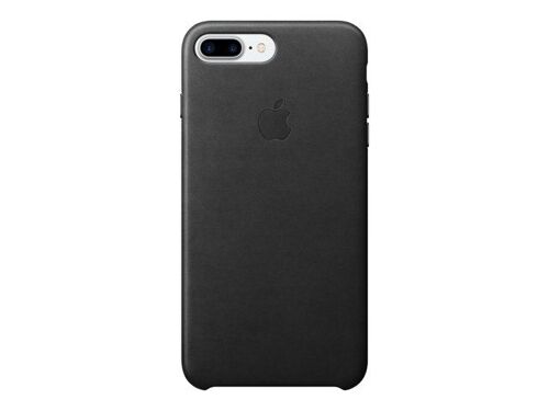 Apple - Boîtier De Protection Coque De Protection Pour Téléphone Portable - Cuir - Noir - Pour Apple Iphone 7 Plus