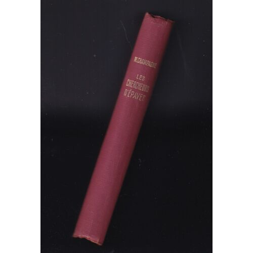 "Les Chercheurs D'épaves", Maurice Champagne, Delagrave, 1948