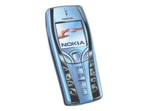 Nokia 7250i Bleu imparfait