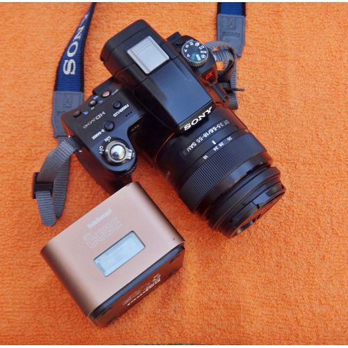 Sony Alpha 55 16 mpix + Objectif Sony 18-55mm SAM II