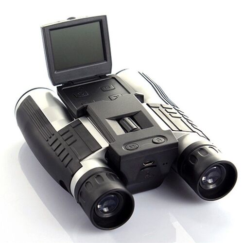 Jumelles Camera Full HD 1080p Zoom 12 X 32 Écran Couleur LCD YONIS