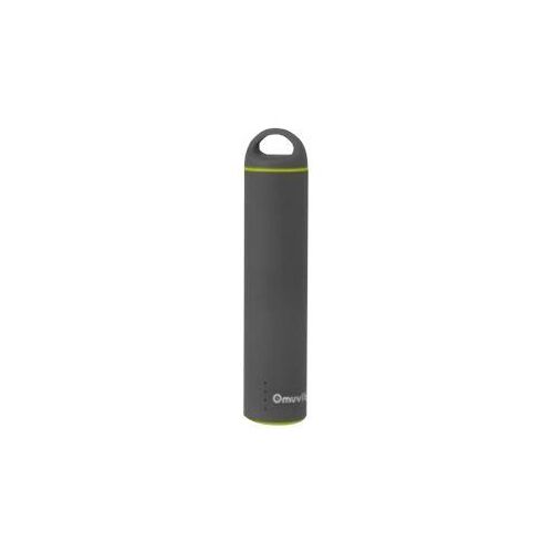Muvit - Banque D'alimentation - 2600 Mah (Usb) - Sur Le Câble : Micro-Usb - Noir