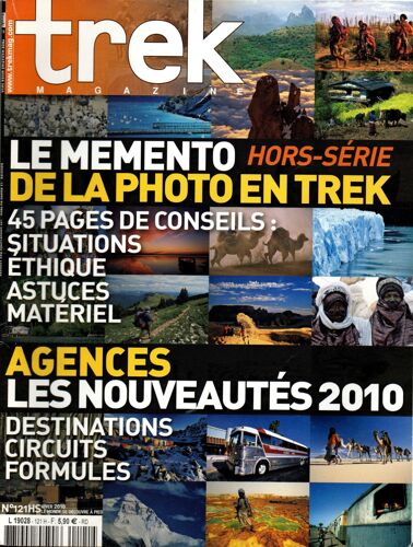Trek Magazine Hors Série La Photo En Trek N°121 Hs