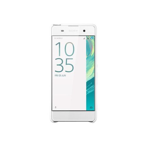 Sony Style Cover SBC26 - Coque de protection pour téléphone portable - blanc - pour XPERIA XA, XA dual