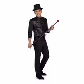 Gilet Avec Noeud Papillon Noir Pour Homme