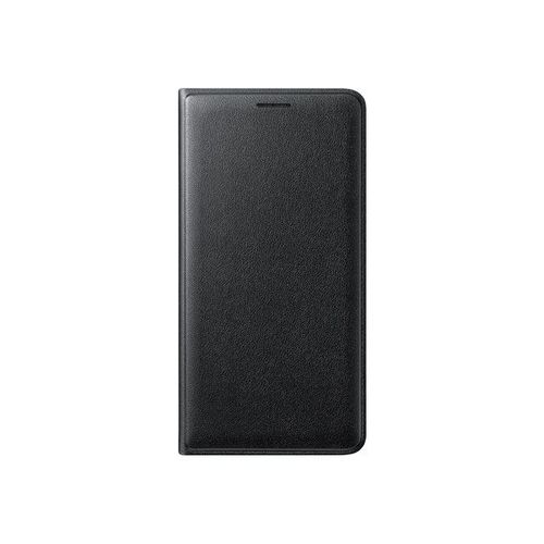 Samsung Flip Wallet Ef-Wj320 - Étui À Rabat Pour Téléphone Portable - Noir - Pour Galaxy J3