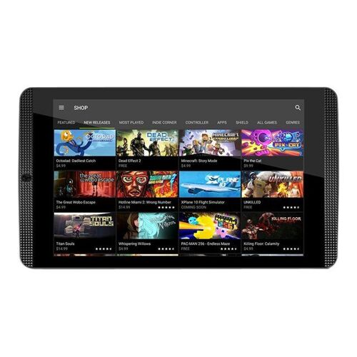 Tablette NVIDIA SHIELD tablet K1 16 Go 8 pouces Noir