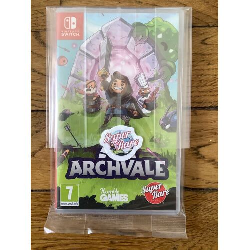 Archvale - Nintendo Switch - Super Rare Games