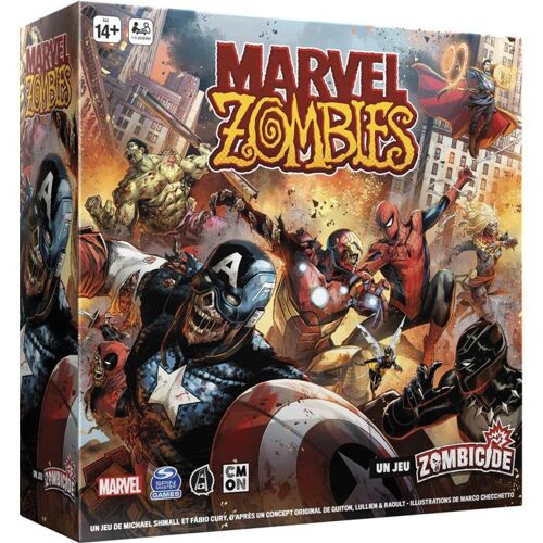 Jeu - Zombicide : Marvel Zombies (undead Avengers)