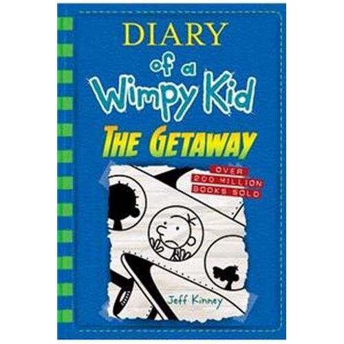 The Getaway (Diary Of A Wimpy Kid #12)