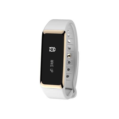 MyKronoz ZeFit2 - Suivi d'activités - monochrome - Bluetooth - blanc