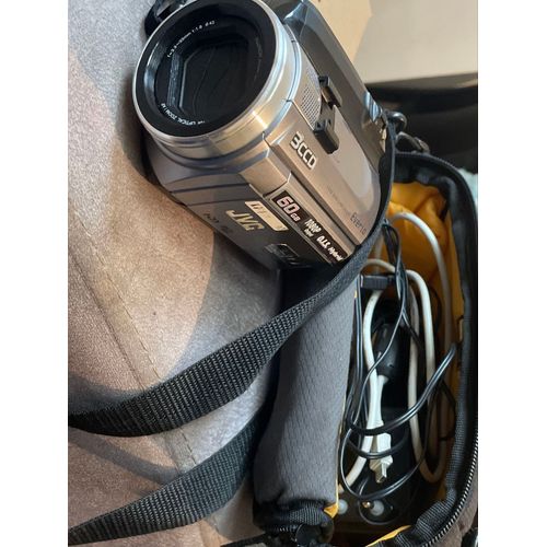 Caméscope JVC full HD GZ-HD5E