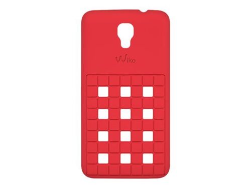 Wiko Clip ultra slim - Coque de protection pour téléphone portable - plastique - Corail - pour Wiko Bloom
