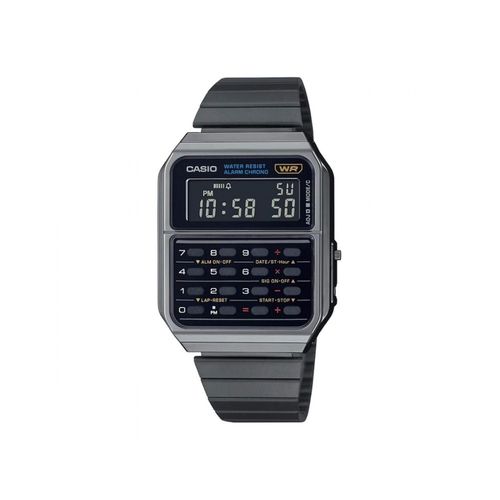 Casio Montre Noir Digital Mixte Casio Collection Vintage Ca-500wegg-1bef