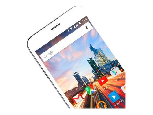 Archos 50 Helium Plus 8 Go Double SIM Blanc givré