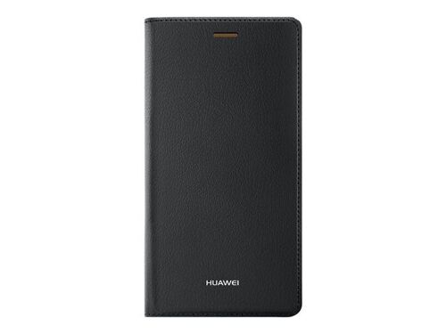 Huawei Grace lite ACC - Étui à rabat pour téléphone portable - noir - pour Huawei P8