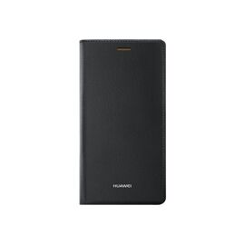 Huawei Grace lite ACC - Étui à rabat pour téléphone portable - noir - pour Huawei P8