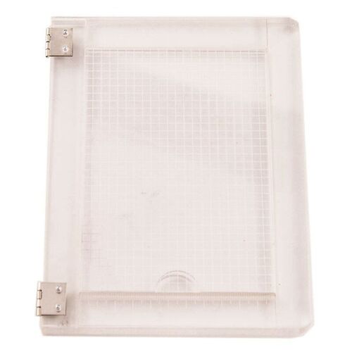 Plate-Forme D'estampage Outil De Positionnement De Scrapbook Artisanat Planche Pliante De Timbre Transparent
