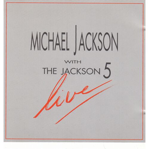 Michael Jackson With The Jackson 5 Live!