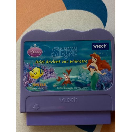 Vtech Ariel Devient Une Princesse