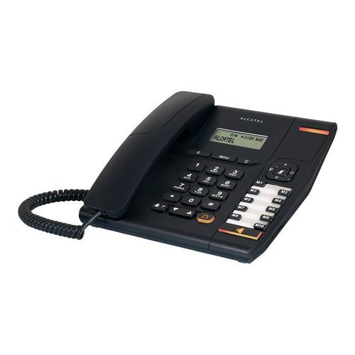 Alcatel-Lucent Temporis 580 - Téléphone filaire avec ID d'appelant - noir
