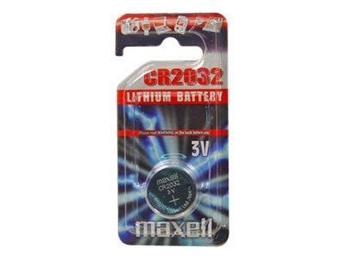 Maxell CR 2032 - Batterie CR2032 - Li - 220 mAh