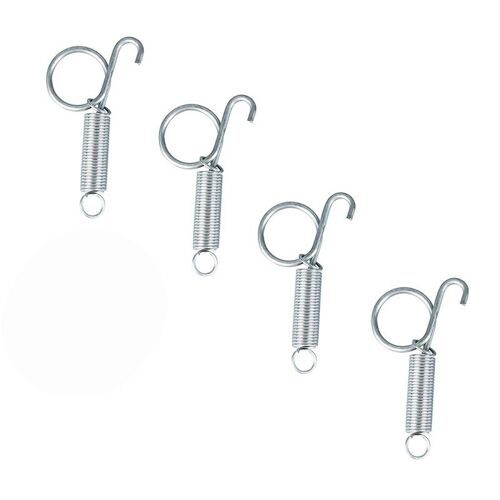 Lot De 4 Crochets À Pression En Métal, 75mm, Pour Porte, Cage À Une Main
