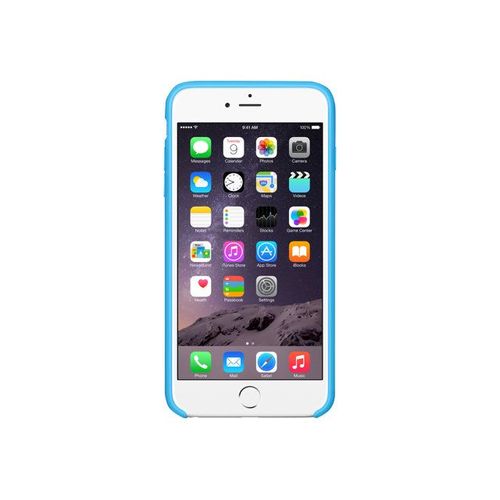 Apple - Coque De Protection Pour Téléphone Portable - Silicone - Bleu