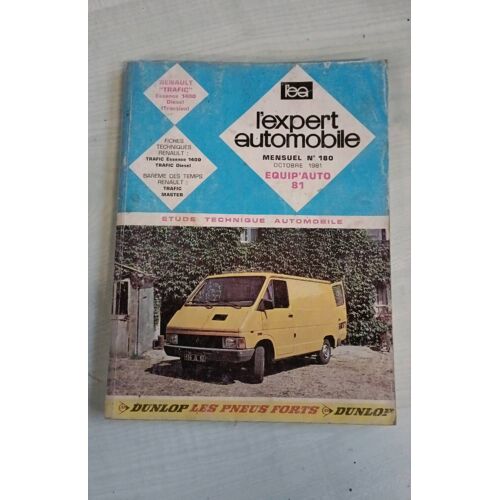 L'expert Automobile Numéro 180 Trafic