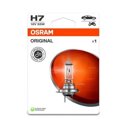 1 Ampoule Halogène Auto Osram Original H7 12v 64210-1bl