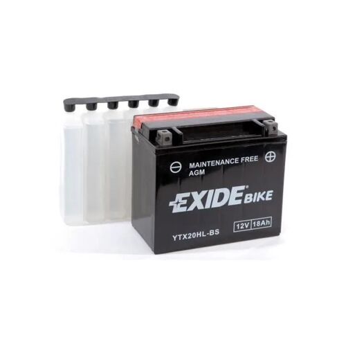 Batterie Agm Jetski Sans Entretien Ytx20hl-Bs 18 Ah Exide