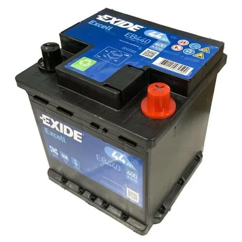 Batterie Auto Exide Eb440 44ah 400a L0 12v (+ Dr)