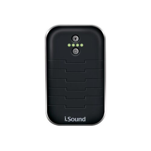 I.Sound Backup Charger - Banque D'alimentation - 5200 Mah - 2.4 A (Micro-Usb De Type B) - Sur Le Câble : Micro-Usb - Noir