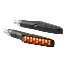 Clignotants Led Moto Et Feu De Position/Stop Arrière - 12v Lampa Victory