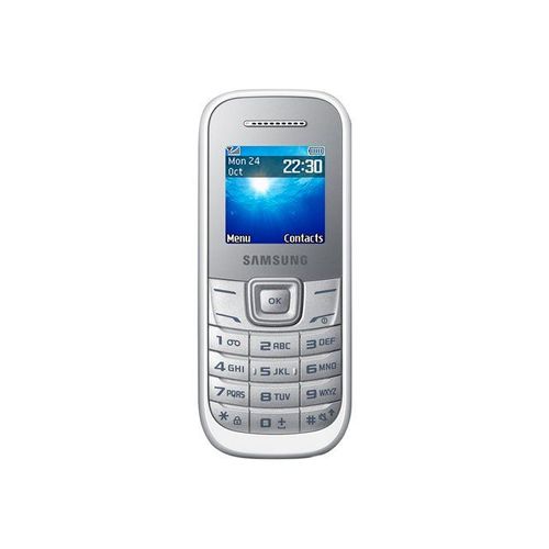 Samsung GT E1200i Blanc